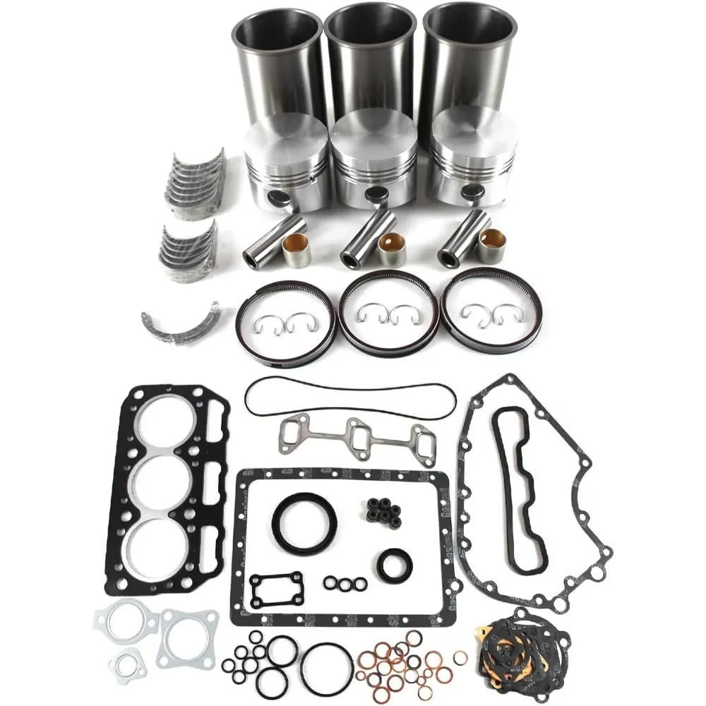 

3T72SB 3T72SA-B 3T72H-N 3T72 Engine Rebuild Kit For Yanmar YM186 YM187 Tractor