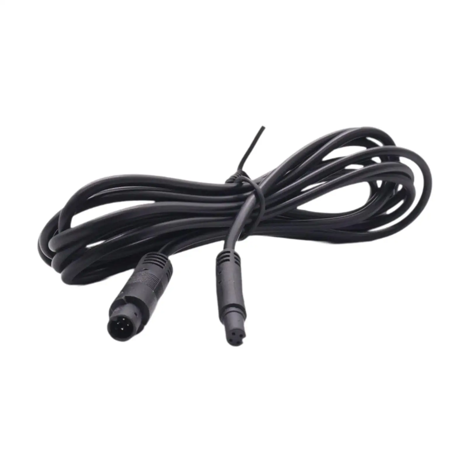 Camera Recorder Cable 4 Pin 6.5ft / 2M Dash cam Backup Camera Extension Cord