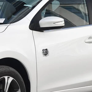 3D-Metall-Auto-Emblem-Schlaganfallaufkleber Eggs Emblema Dekoration Accessoire für Nissan Nismo GTR Versa X-Trail Xterra Qashqai J10 8 Hauptverkäufe Nissan GTR - №8