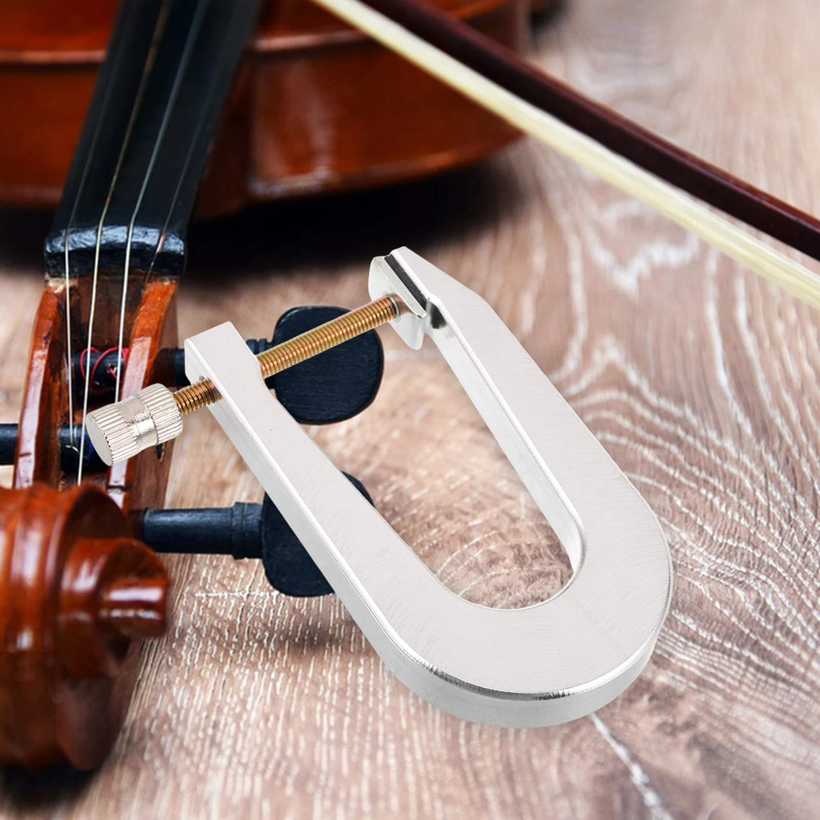 

Replacement Violin Clamps Back Plate Repair Tools Fixture Universal Edge Bass Bar Accessories Metal