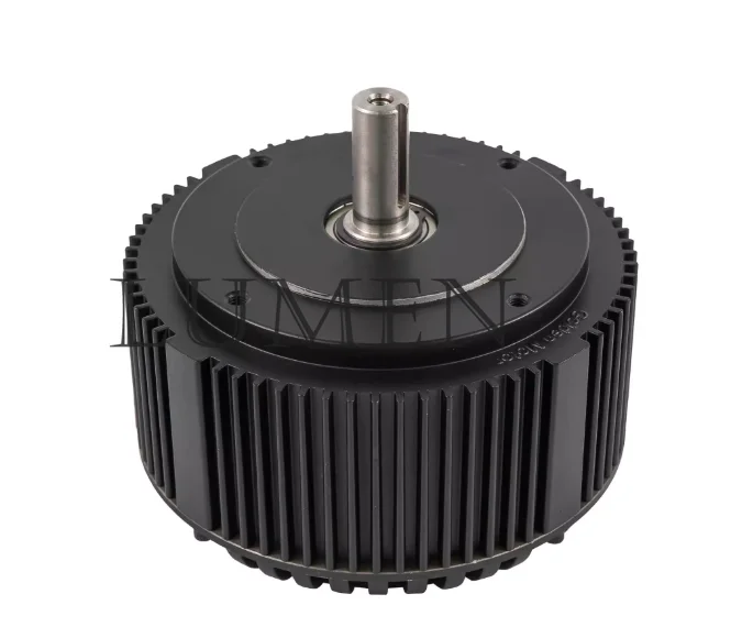 48V 5KW Air-cooled Water-cooled Motor, Electric Kart Motor 72v Motorcycle Brushless Motor High Power