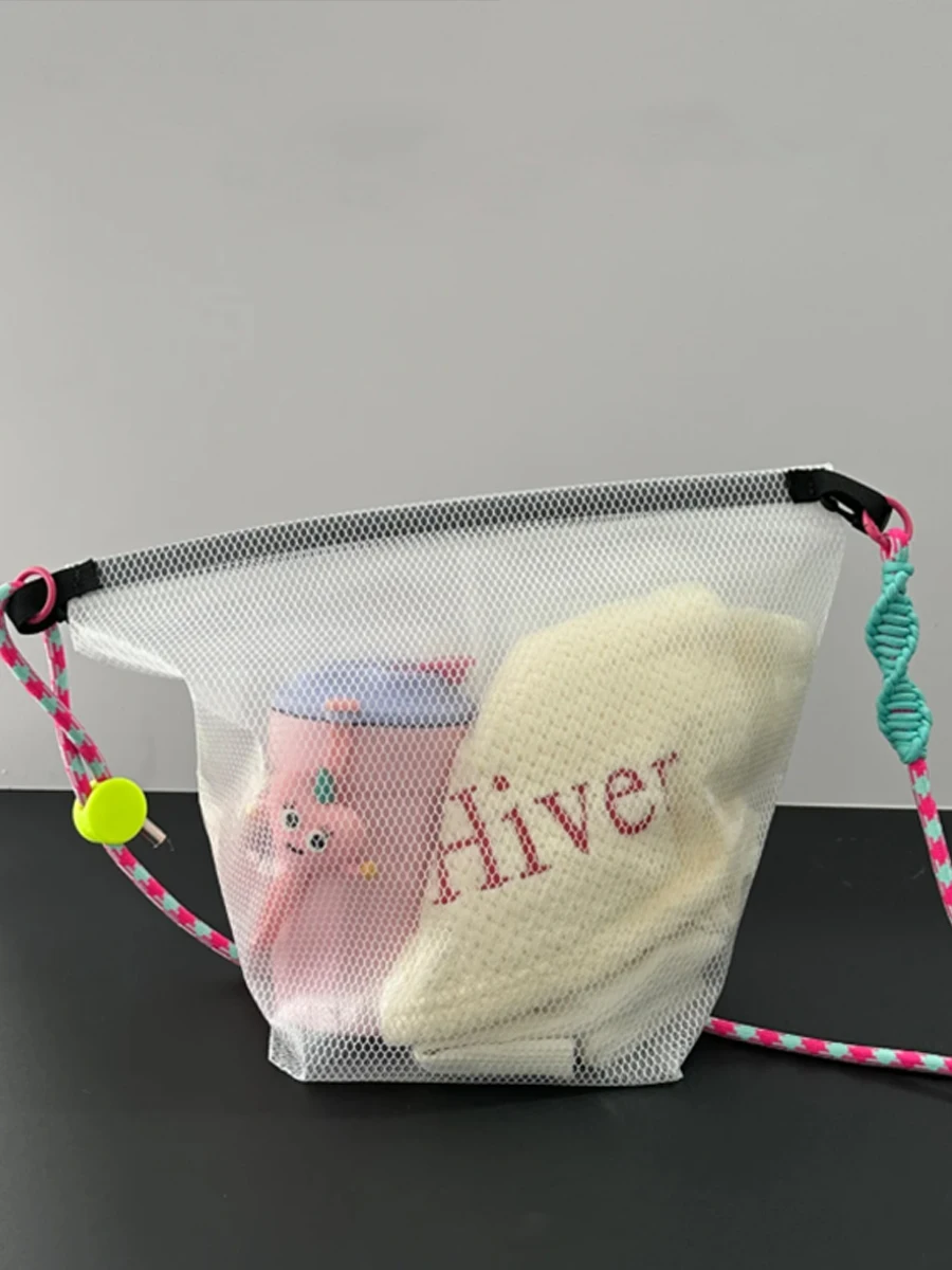 

Waterproof Swimming Bag Portable Clothing Storage Beach Travel Handbag Separate Wet And Dry Small Fitn Crossbody Bag