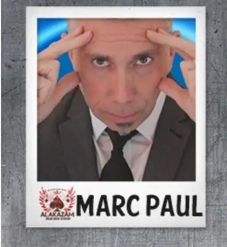 Alakazam Academy A.C.T.S of Mentalism by Marc Paul (2 Day Set) / Triple A Book Test,Magic Tricks