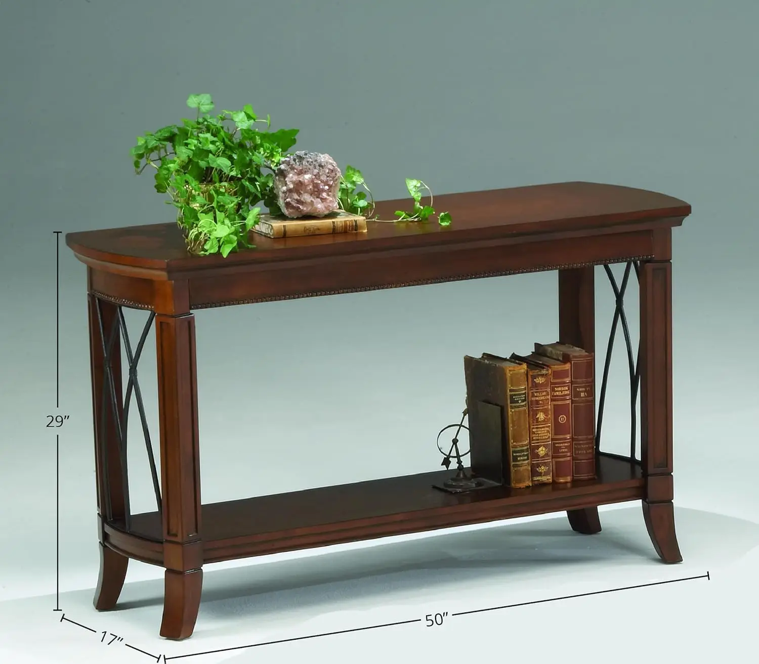 Cathedral, Cherry Console Table, Customized