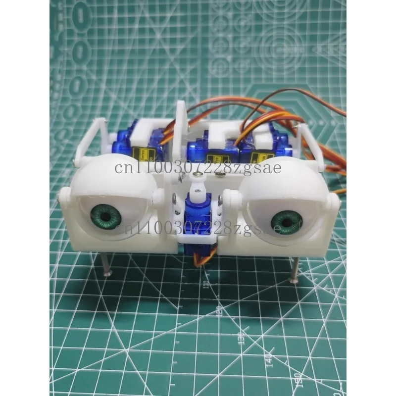 Bionic Eye Programmable Simulation Eye, Mechanical Mobile Robot, Intelligent Open Source