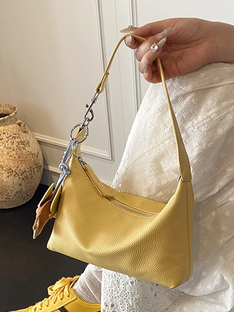 Faionable Dumpling Apeedผู้หญิงCrossbodyกระเป๋าไหล่เดี่ยวกระเป๋าอเนกประสงค์ฤดูร้อนมาถึงใหม่เกาหลีSleกระเป๋าใบเล็ก