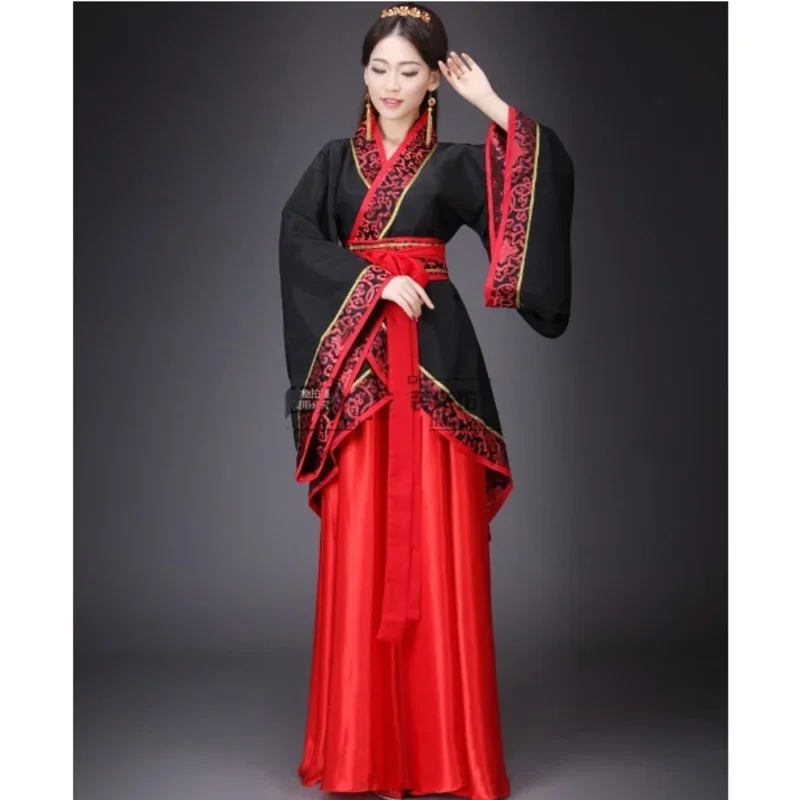 adult Hanfu National Costume Ancient Chinese Cosplay Costume Ancient Chinese Hanfu Women Hanfu Clothes Lady Chinese Stage Dress
