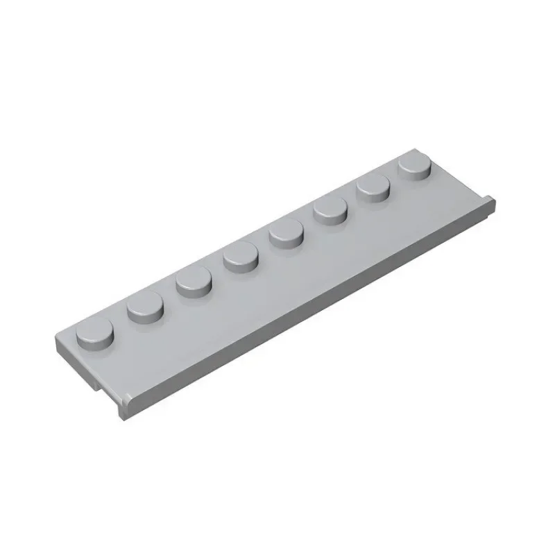 [21Pcs]【50g】30586 DIY 1x8 Single-sided Slide Plate, Children DIY STEM  Building Blocks Toy, Gifts for MOC creators