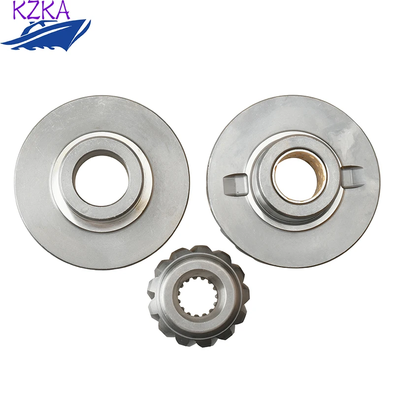 3 c8 Gear Kit per TOHATSU NISSAN Engine 4T 40HP 50HP NSD40A NSD50B Forward muslimex pignone 3C8-64020-1 Reverse 3C8-64030-1