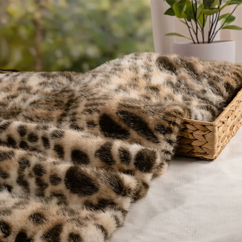 Faux Fur Short Plush Fabric Cloth DIY Sewing Designer Material For Performance Costumes Decor Background Hand DIY Toys