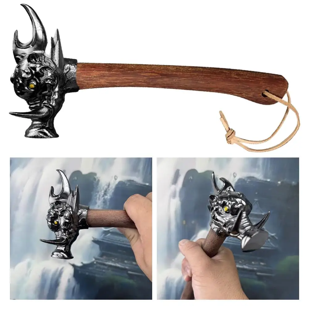 

Funny Pig Stainless Steel Fist Shape Hammer Outdoor Mounted Breaking Window Tool Tools Tool Car Multifunctional Hand Hardwa N8O4