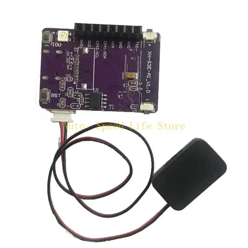 02DA ESP32-S3-N16R8 Microcontroller Board met een LED-schermverbinding 0,96 inch LED