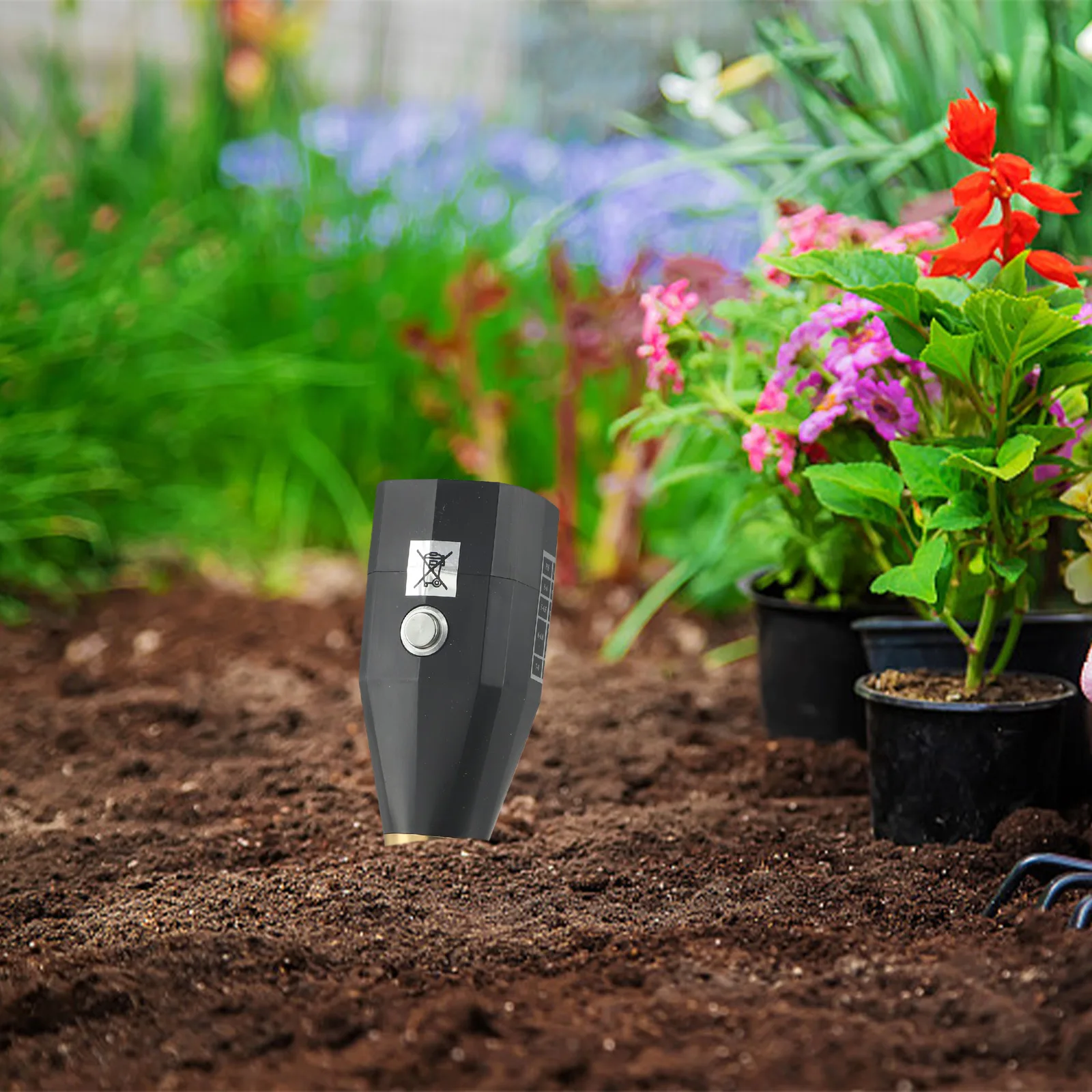 

Датчик почвы, тестер PH почвы, компактный и портативный садовый комплект, высокоточный зонд, длина 5 см, 15 см, 30 см, сельское хозяйство