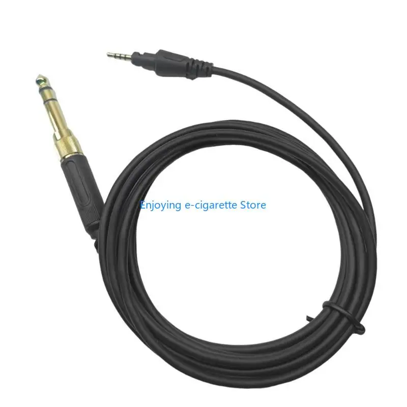 Hochwertiges Sound-Audiokabel für HDJX5 X7S7 CUE1-Kopfhörer mit 6,35-mm-Adapter Y4QF – Detail 4