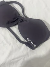 DFYNE Impact Strappy Sports Bra High Support Women‘s Yoga Seamless Workout Top Elasticity Fitness Sports Bra Running Gym