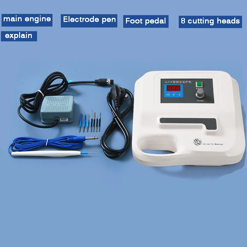 Electromechanical Ion Electrocoagulation Hemostasis Cutting  JLT-F Comprehensive High-Frequency Electrocautery Instrument