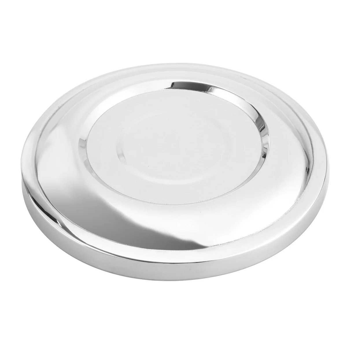 Alloy Bowl Large Deep Size Smooth Surface Wet Shaving Soap Lather Container Grooming Kit For Men Shaving Bowl With Lid