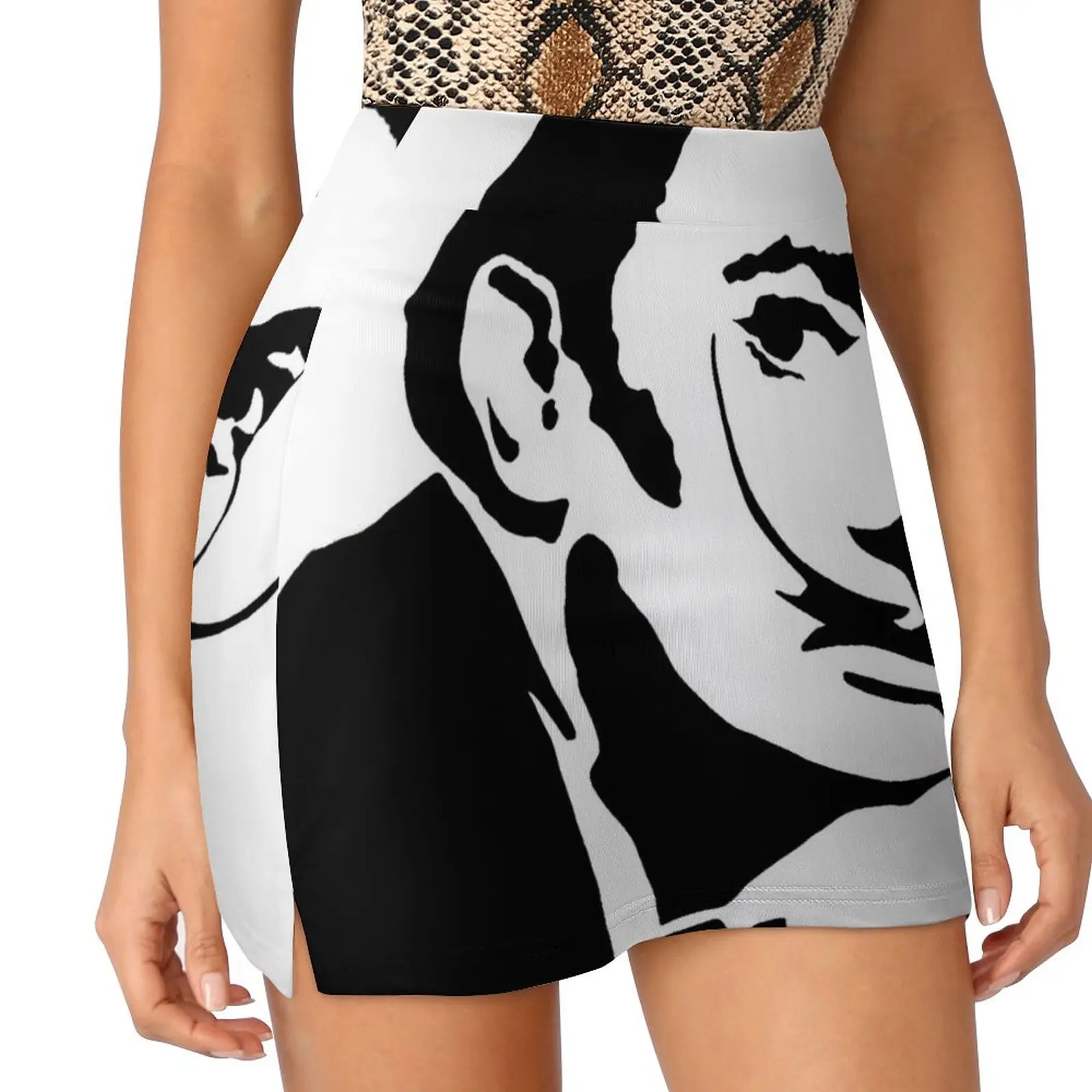 

Salvador Dalí Mini Skirt skirts for women 2025 clothes for woman