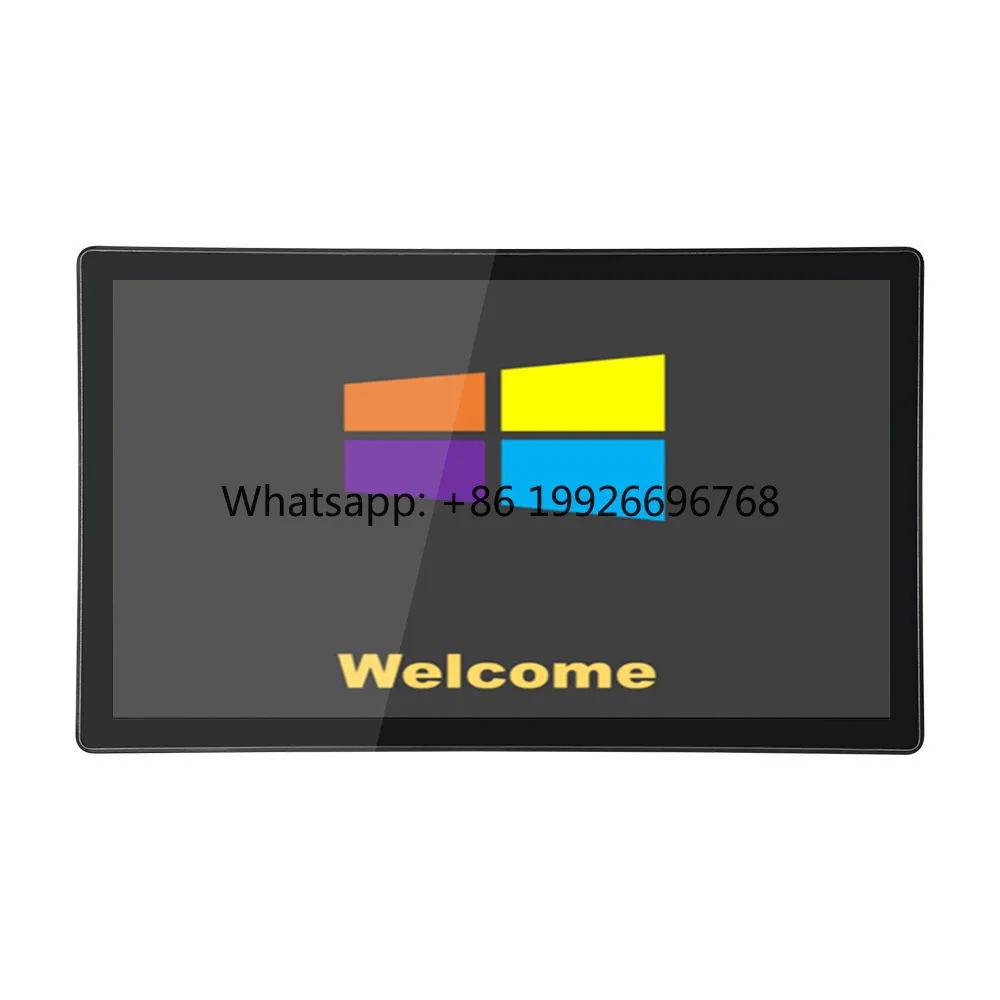 Embedded Touch Screen Monitor Waterproof Industrial LED LCD Display 1080P HDMI