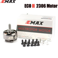 EMAX ECO II Series 2306 6S 1700KV/1900KV 4S 2400KV Brushless Motor for RC FPV Racing Drone Aircraft Model