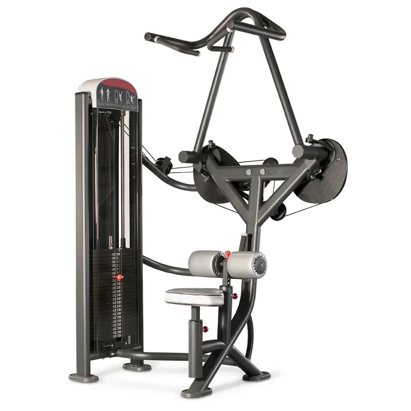 Pull Down Round Gym Equipment Commercial Gym Free Weight Steel Custom Color Logo Multifunctional