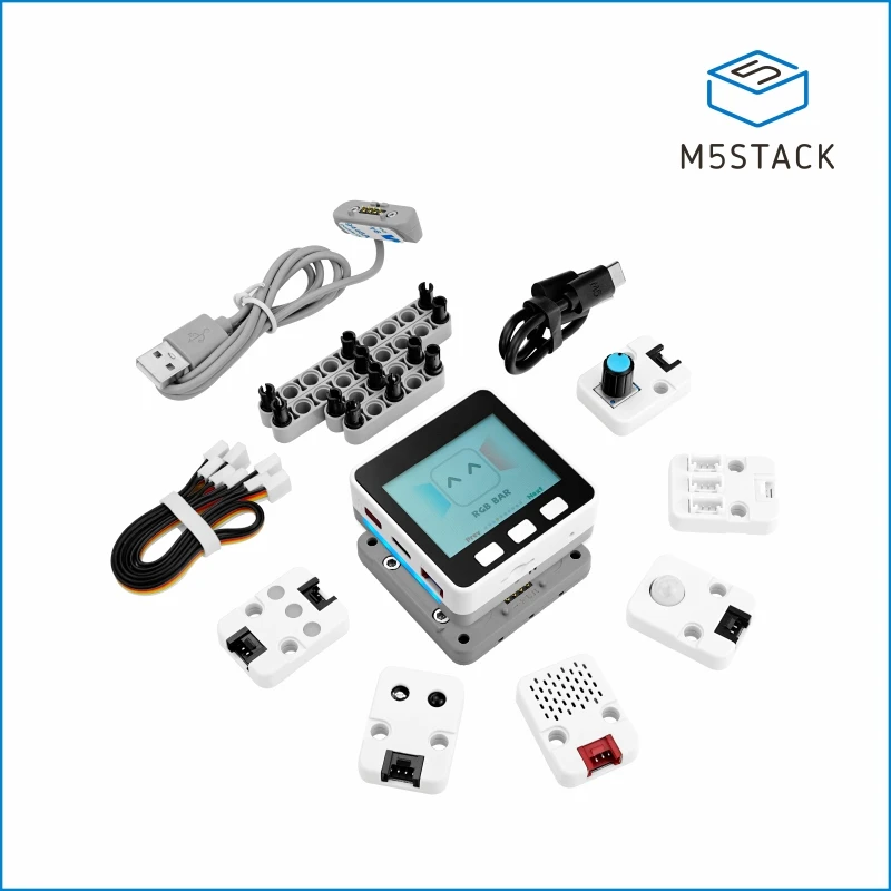 Imagem -02 - Kit Inicial M5stack Officia M5go Iot V2.7