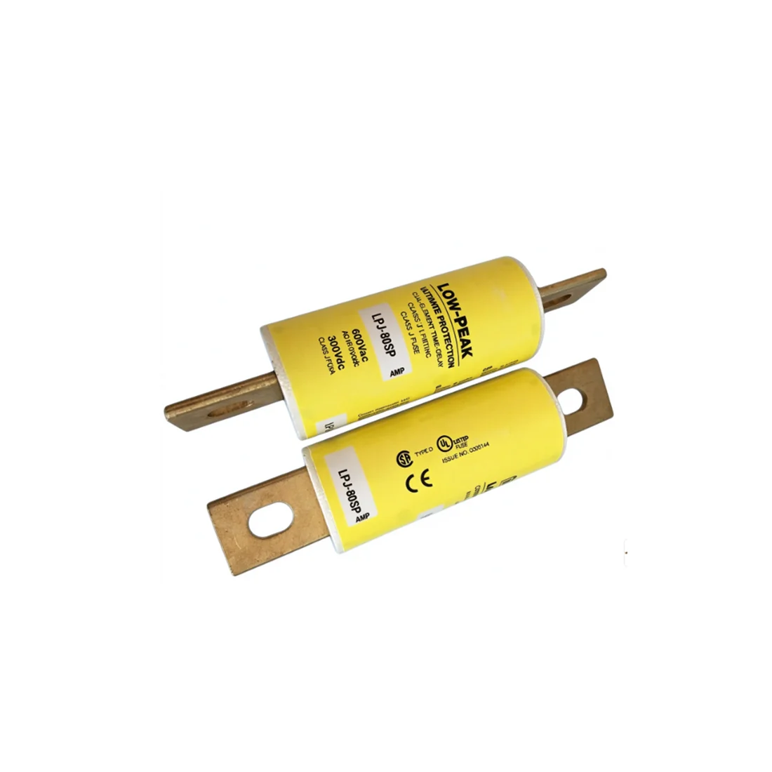 LPJ-200SP LPJ-225SP LPJ-250SP LPJ-300SP LPJ-350SP LPJ-400SP LPJ-450SP LPJ-500SP LPJ-600SP Time Delay Class J Fuse 600VAC 300VDC