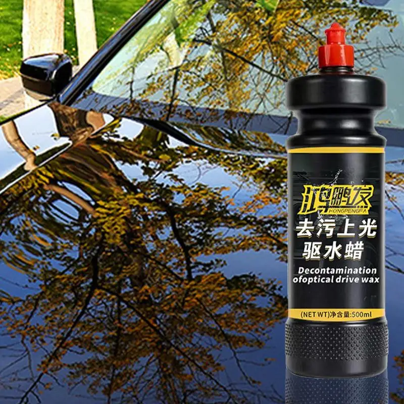 

Car Polish Auto Scratch Remover For Cars Scratches Repair Agent Polishing Maintenance Decontamination Restore Shine Remover