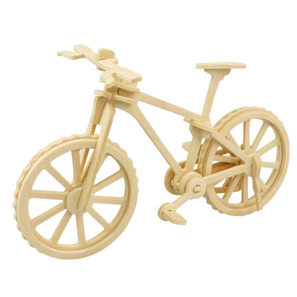 

3D Peacock Puzzles Assembly Wooden Educational Toys Aldult Model Child