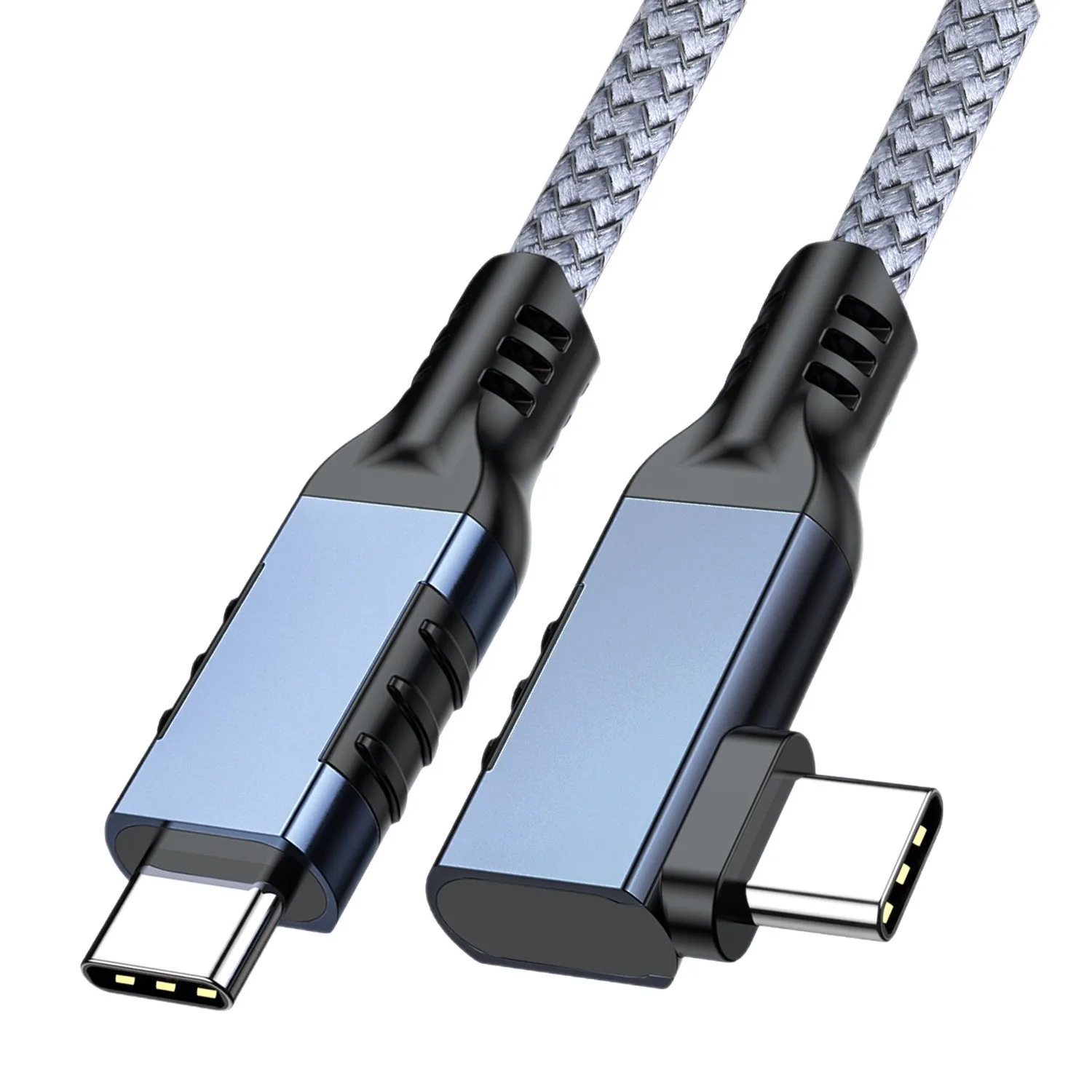 20Gbps 240W 8K vidéo USB C coude Type C câble de Charge rapide 3m 5m téléphones étendre câble de Charge pour Samsung Huawei Xiaomi VR caméra