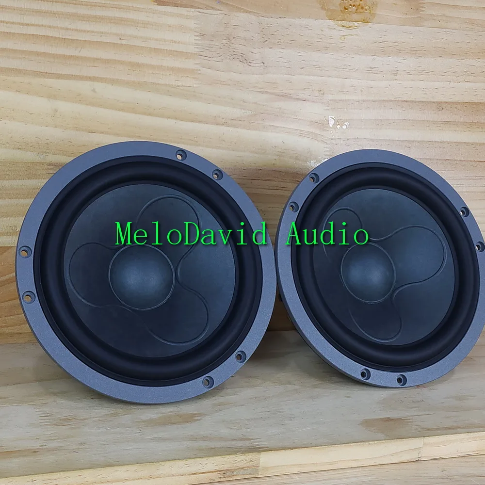 A Pair 2Pcs  of  MeloDavid  Audio 8741A    midbass woofer   replace old scanspeaker 18WU