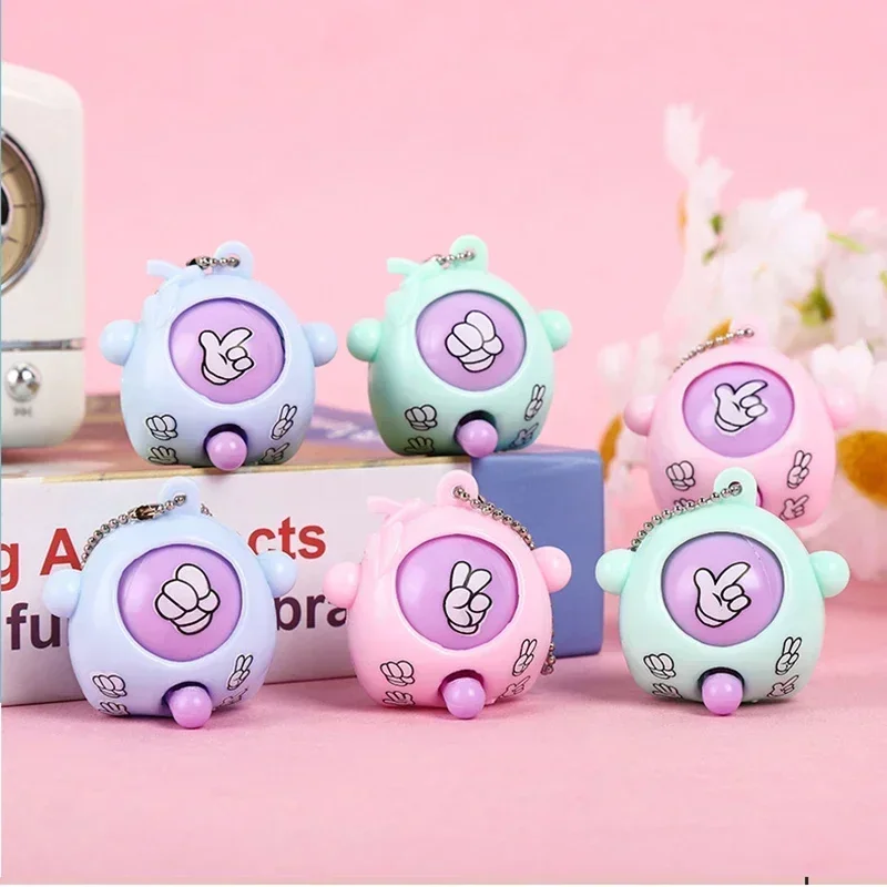 12/24 Pcs Fun Guessing Egg Game with Key Chain Kids Birthday Party Favors Christmas Wedding Gifts Guests Reward Pinata Fillers