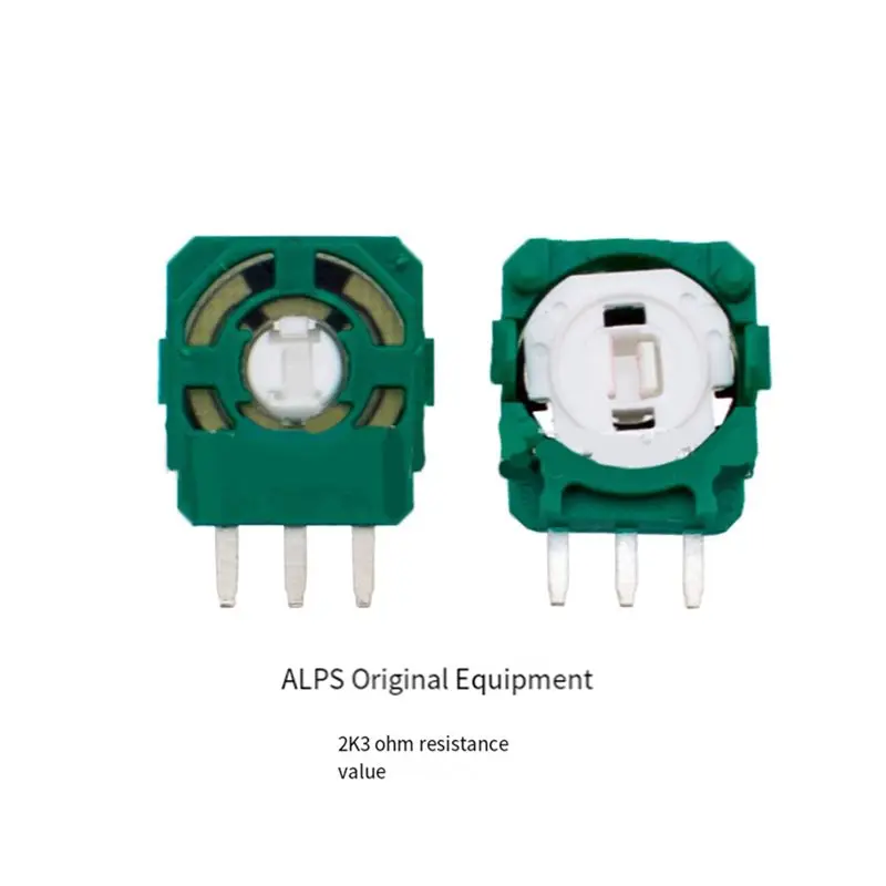 ABJF-Joystick Módulo Sensor Analógico Módulo de Resistor Sensor Analógico Joystick Potenciômetro 2K3 Ohm Substituição