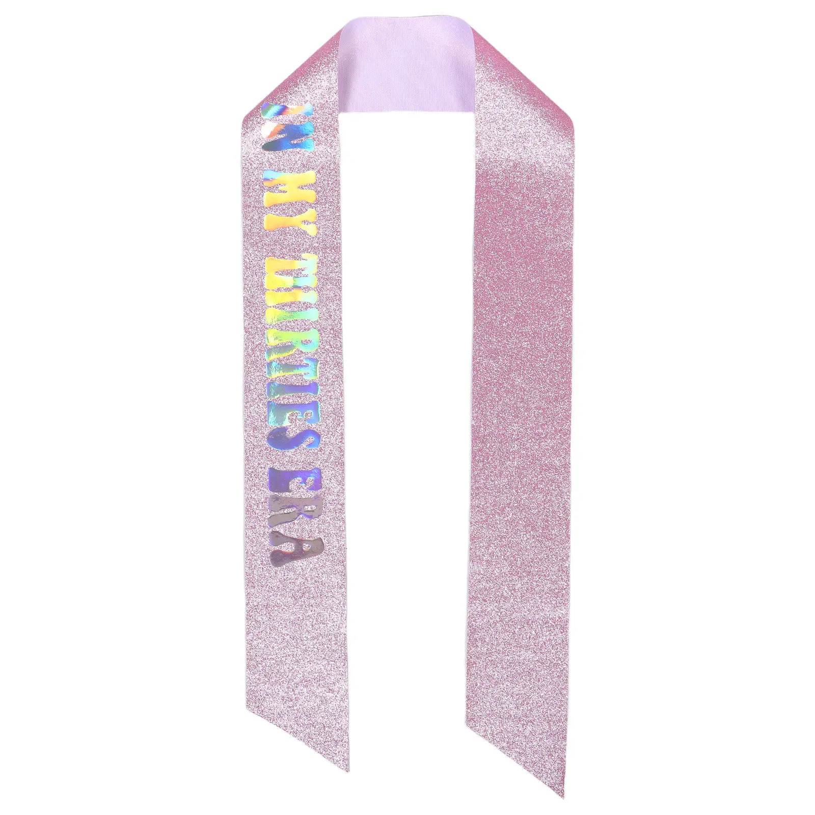 faixa-de-aniversario-para-mulheres-com-design-iridescente-e-brilho-faixa-estilosa-para-celebracoes-internas-e-externas