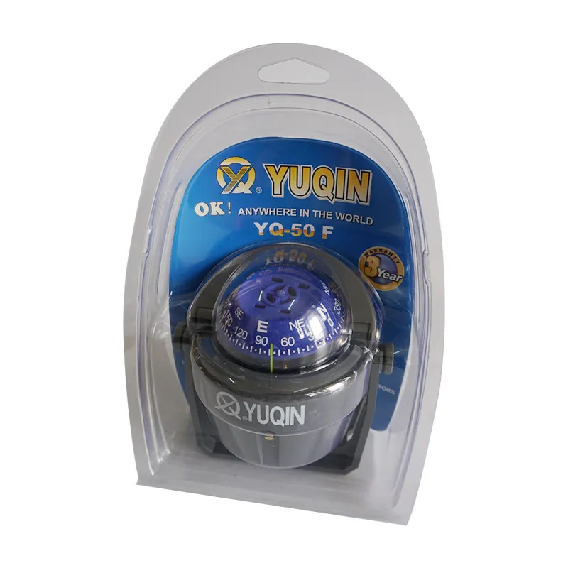 Marine magnetic compass YQ-50 lifeboat magnetic compass for marine rescue special accessories magnetic compass