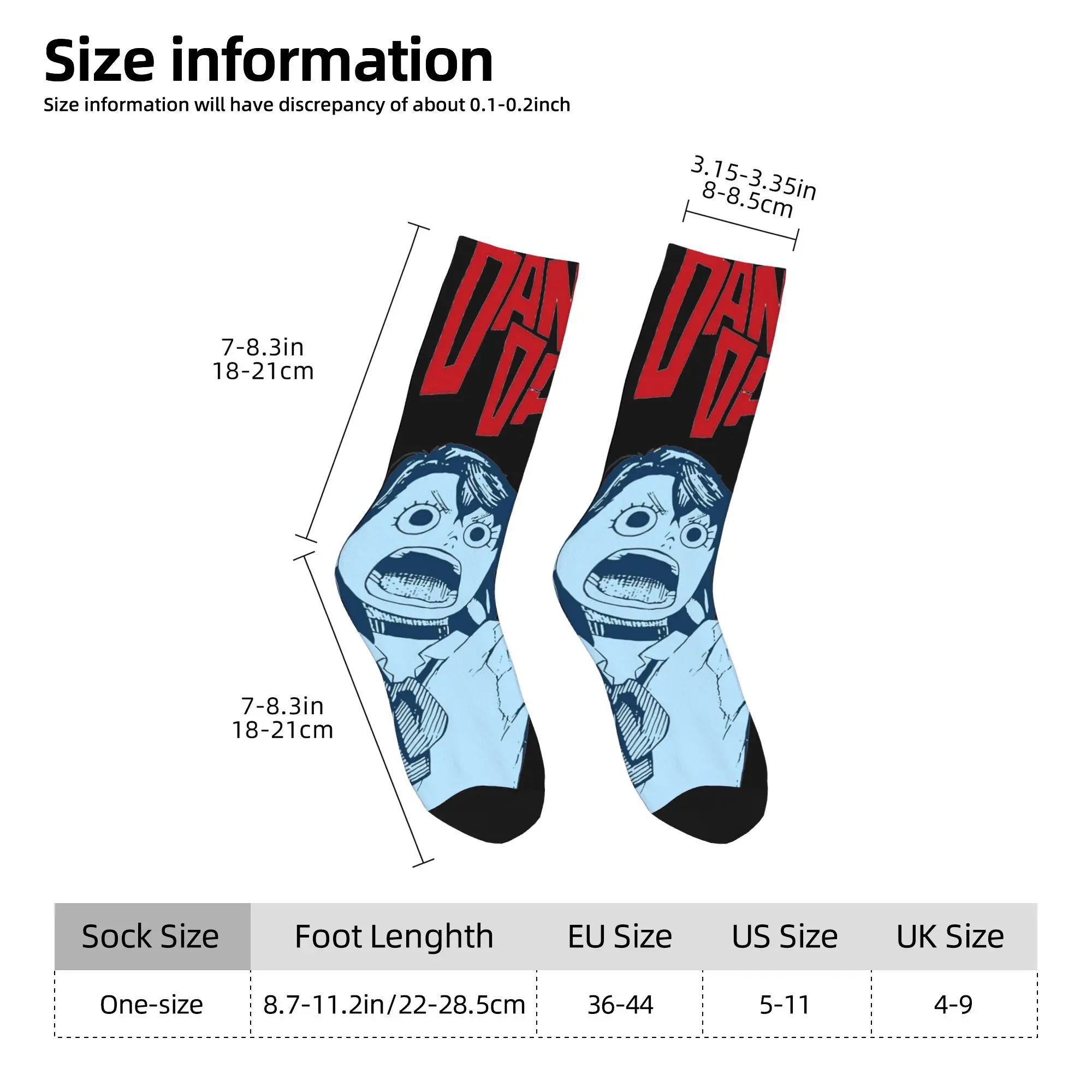 단다단 양말 겨울 스타킹 남성용 편안한 양말 맞춤형 러닝 미끄럼 방지 양말