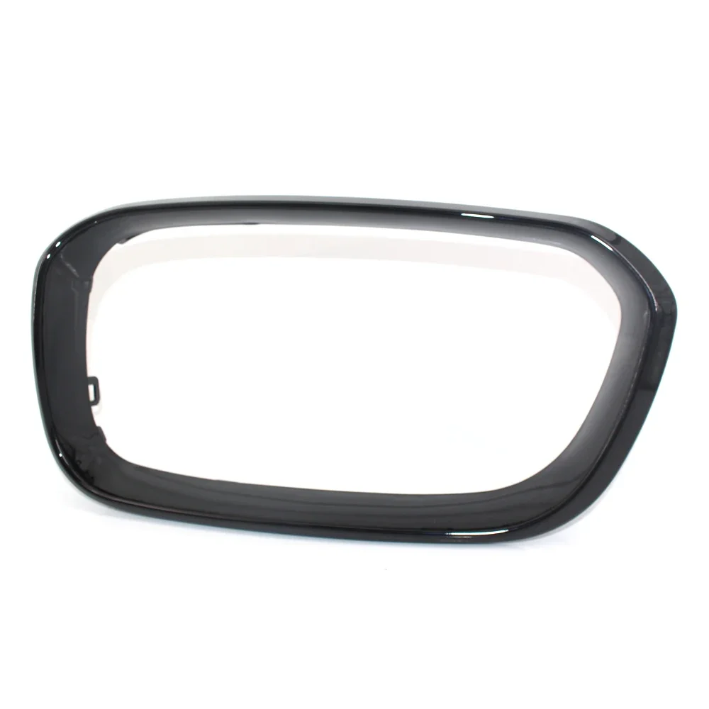 OE 51137371685 51137371686 Gloss Black Kidney Grille Frame Pair For BMW 1 Series F20 F21 LCI 118i 120i 125i 135i 2015‑2017