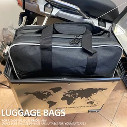 31L/38L/45L For BMW R1200GS LC ADV R1250GS F800GS Adventure ADV Motorcycle Bag Saddle Inner Bags PVC luggage R 1200 1250 GS