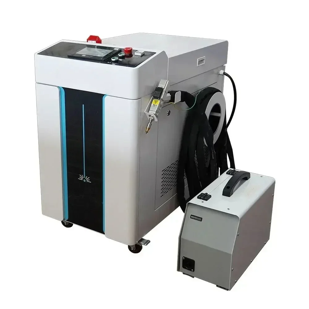top CNC lase welder cleaner fiber la ser  3in1 handheld la ser welding machines 1000w 2000w 3000w