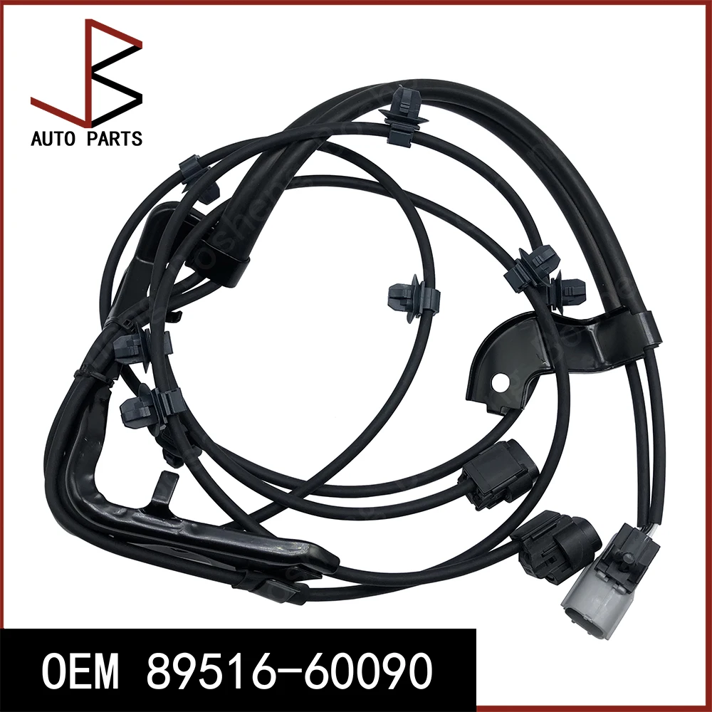 New Skid Control Sensor Wire for Toyota FJ Cruiser GSJ1* 2006-2014 Land Cruiser Prado OEM 89516-60090 8951660090 89516 60090