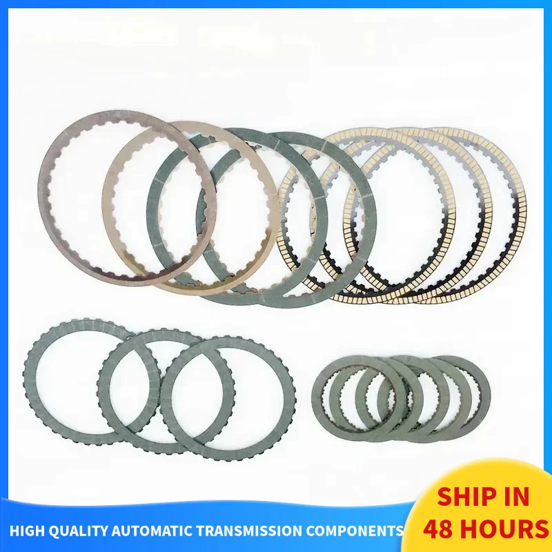 

6T40E 6T45E Transmission Gearbox Clutch Plates Friction Disc Kit for Buick Opel Chevrolet Saab Cruze Friction Plate Repair Kit