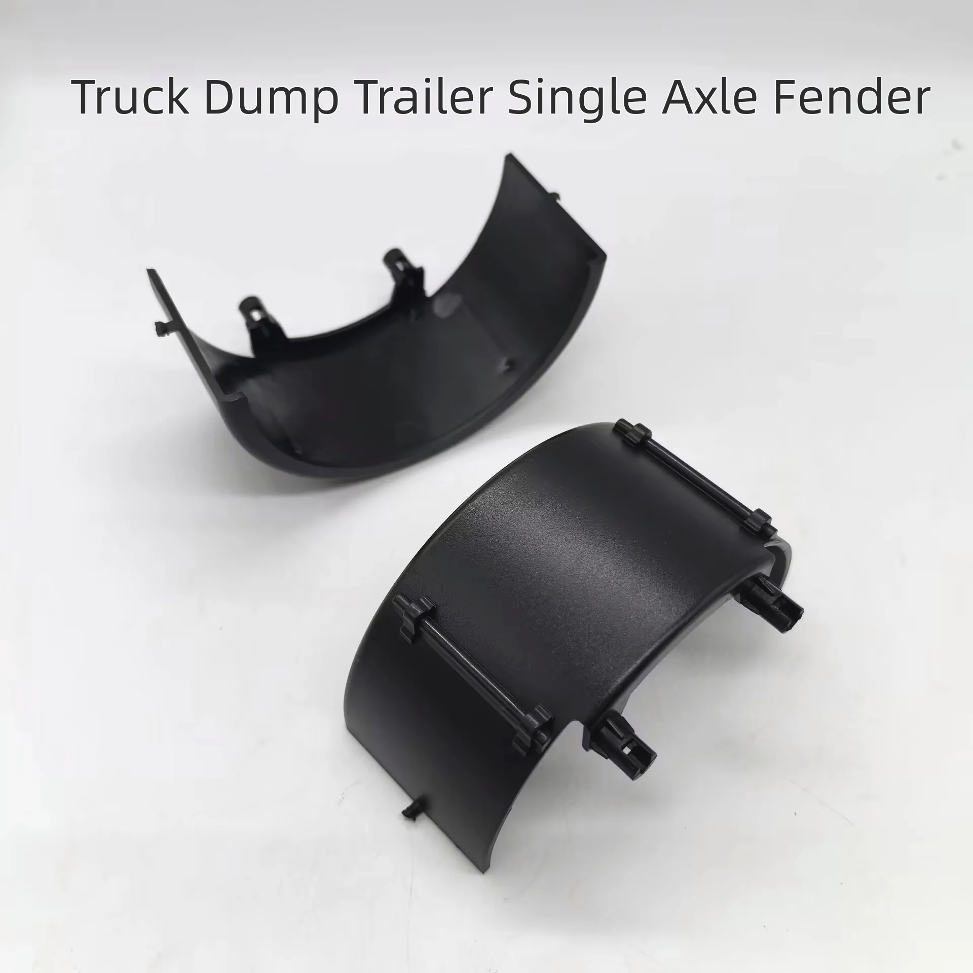 Model Truck Plastic Round Fender JXMODEL JX-DNB01 For Tamiya LESU 1/14 RC Tractor Truck Man TGX F2000 FH16 ACTROS AROCS Parts