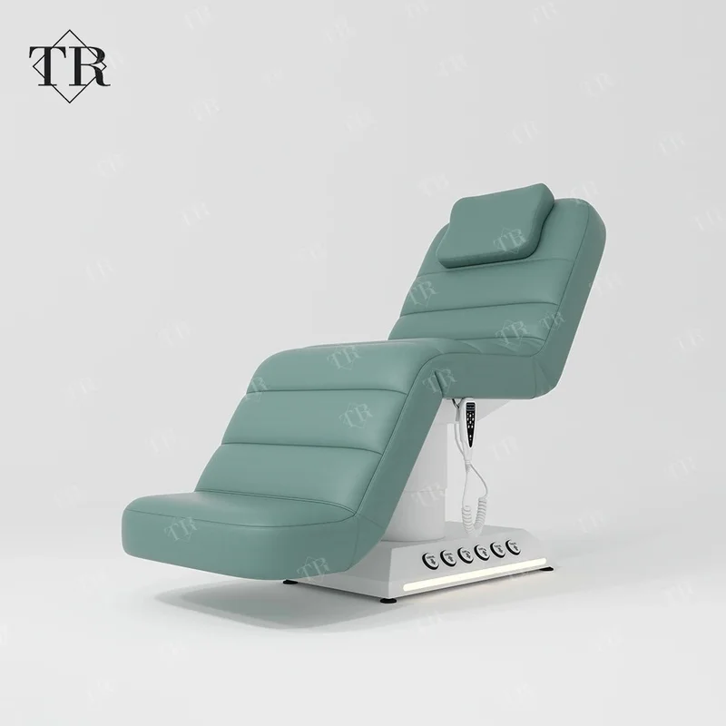 Turri Modern Design Electric Spa Bed and Massage Table Chairs Aesthetic Camilla with Foot Button Control Switch