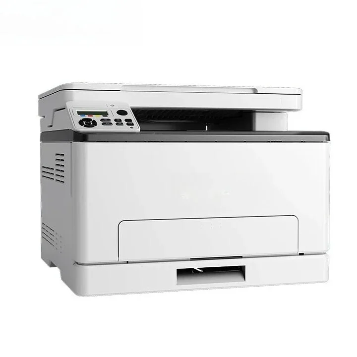 CM1100DN color laser printer home office, copy and scan machine, automatic double-sided color printing + 1-year joint guarantee