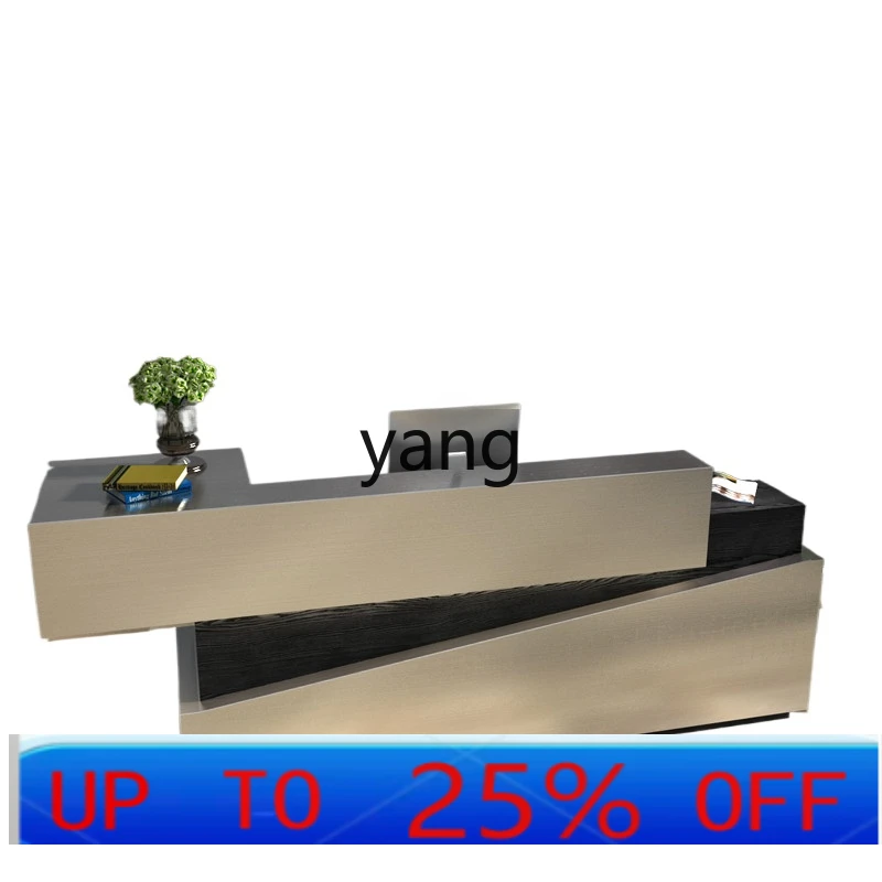 

LHH Industrial Style Bar Table Women's Clothing Store Bar Reception Desk