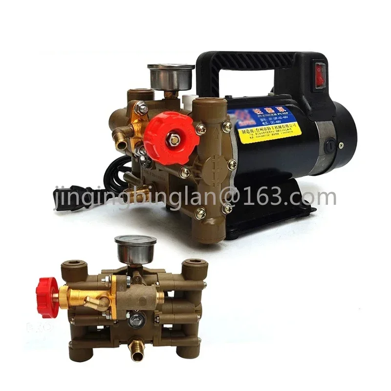 Double-cylinder plunger pump accessories Column pump head accessories Sprayer special pump head Agricultural sprayer accessories