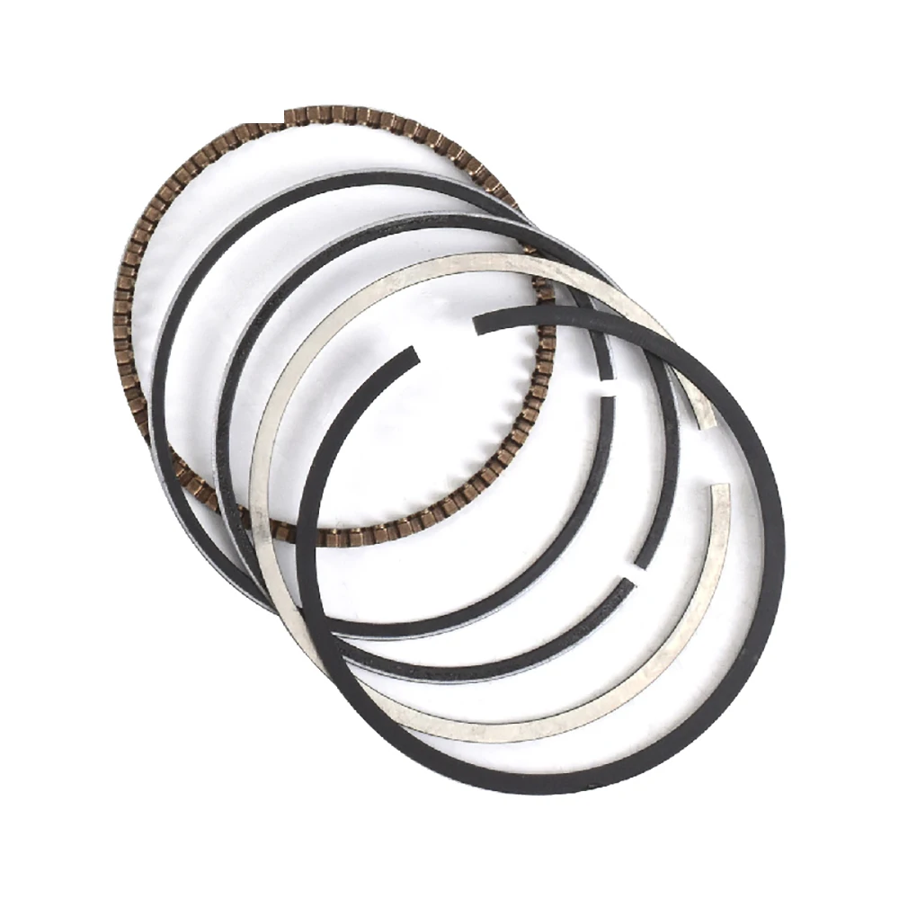 Dia 49mm 250cc Motorcycle Engine 4 Stroke Piston Rings Kit for KAWASAKI ZR250 Balius 250 2000 ZXR250 1991-98 ZR ZXR 250 Ring Set