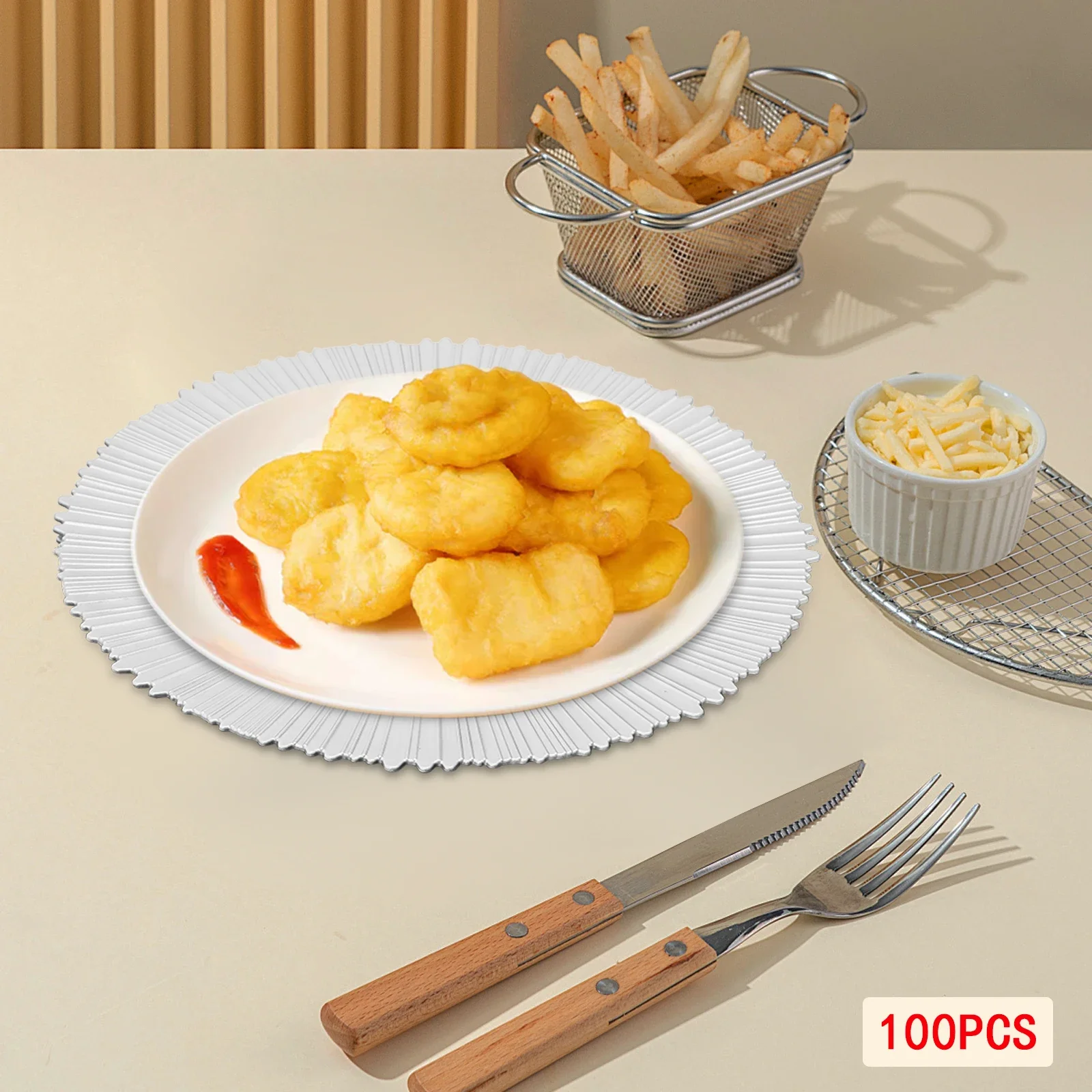 Silver Dessert Plat…