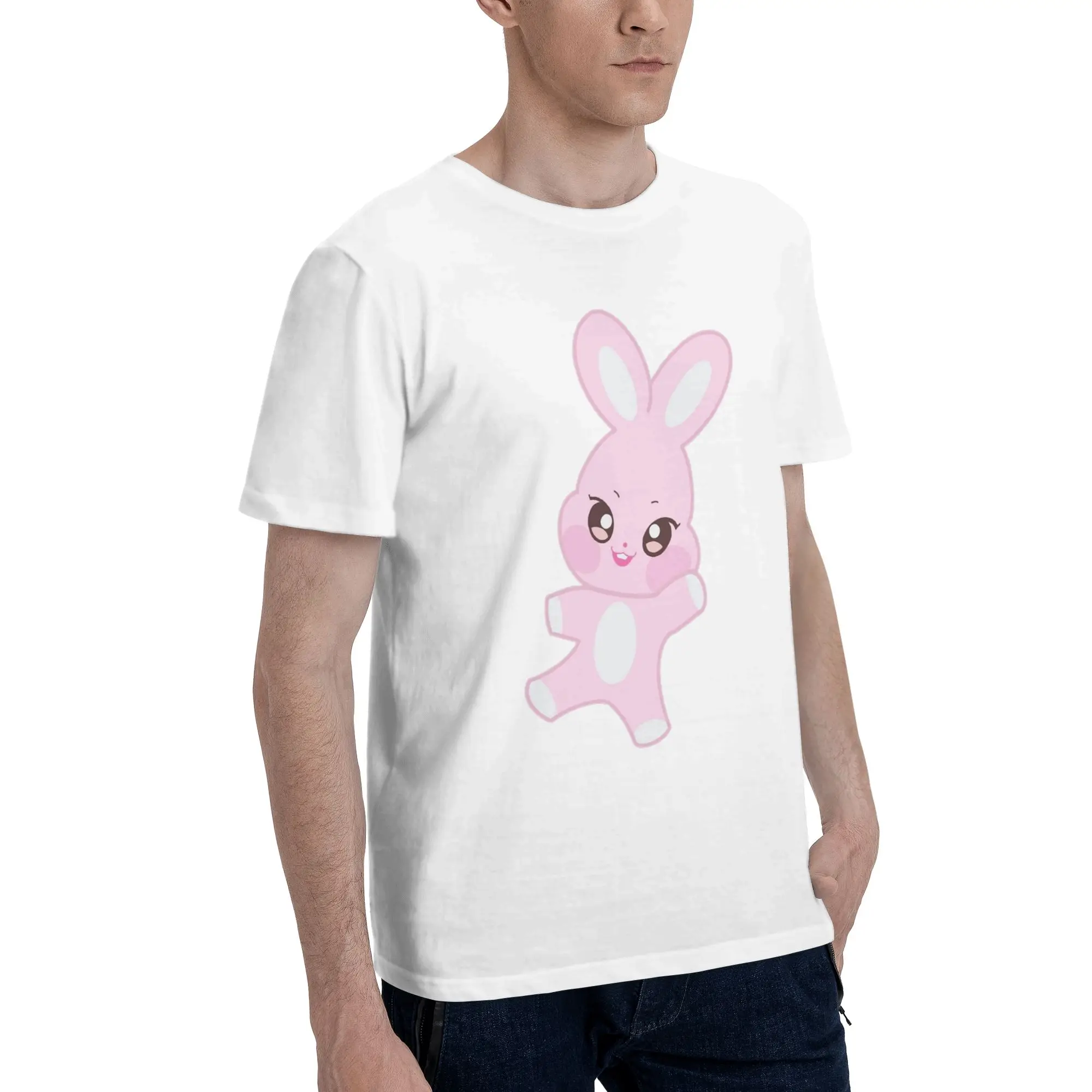 Kpop Boy Group A-Ateez T Shirt for Men Cotton Novelty T-Shirts Crew Neck  Tees Short Sleeve Clothing Gift Idea