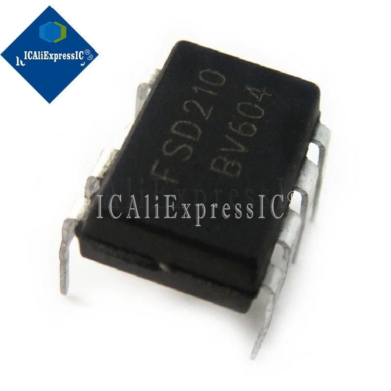 10pcs/lot FSD210 210 DIP-7 Induction Cooker Supply Chip In Stock